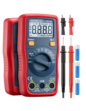 810074980067 ASTROAI Digital Multimeter Voltmeter Battery