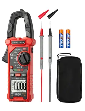 ABCMCM2KORBK-US ASTROAI Digital Clamp Meter Multimeter Tester