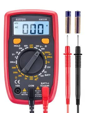 ABMUAM33BRD-US ASTROAI Digital Multimeter Tester Ac Voltmeter