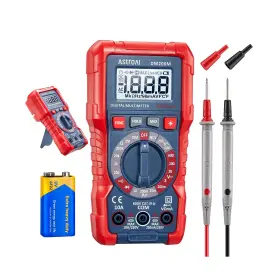 ABMUDM200MRD-US ASTROAI Digital Multimeter Voltage Tester