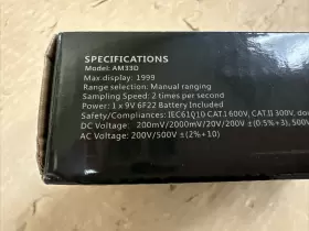 AM33D ASTROAI Astro Digital Multimeter Ac Resistance #3