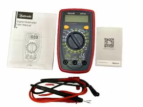 AM33D ASTROAI Astro Digital Multimeter Ac Resistance