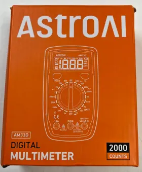 AMT33D ASTROAI Astro Digital Multimeter