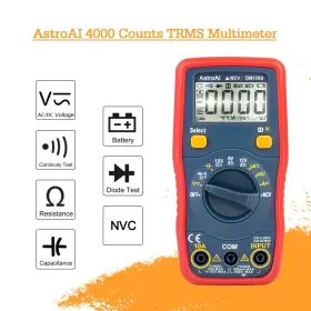 ASIDM130B ASTROAI Digital Multimeter Voltage Tester Auto Dmm #2