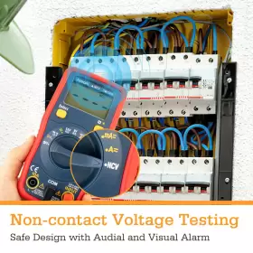 ASIDM130B ASTROAI Digital Multimeter Voltage Tester Auto Dmm #3