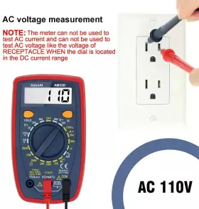 ASIMT33D ASTROAI Digital Multimeter Tester #2