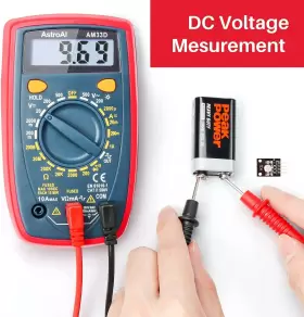 ASIMT33D ASTROAI Digital Multimeter Tester #3