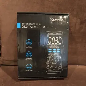 ASIMT5000A-JP ASTROAI Astro Digital Multimeter