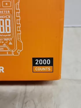 CM2K0R ASTROAI Digital Clamp Meter Countsvoltage Tester Ac #2