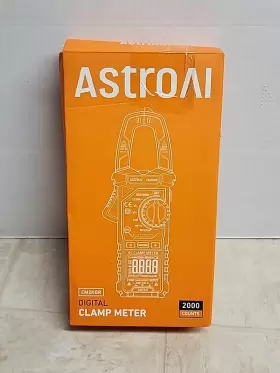CM2K0R ASTROAI Digital Clamp Meter Countsvoltage Tester Ac #3