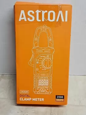 CM2K0R ASTROAI Digital Clamp Meter Countsvoltage Tester Ac