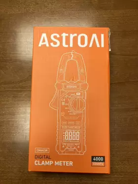 CM4KOR ASTROAI Digital Clamp Meter