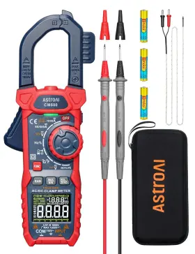 CM6K0R ASTROAI Inrush Digital Clamp Meter Multimeter Trms Amp