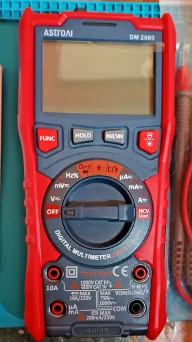 DM2000 ASTROAI Dm Digital Multimeter Tester Trms