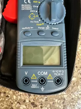 DT201D ASTROAI Trms Auto Digital Clamp Meter Handheld #3