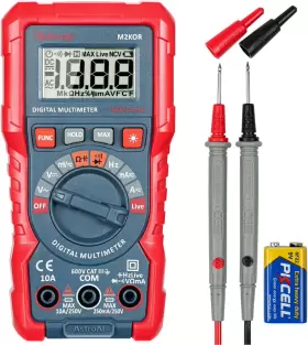 M2K0R ASTROAI Digital Multimeter Ac Voltmeter Auto Tester
