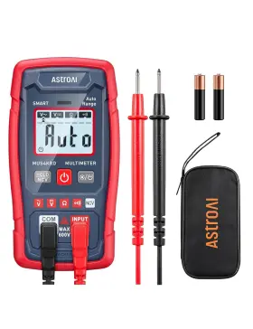 MUS4KRD ASTROAI Multimeter Tester Smart Measuring Auto Digita