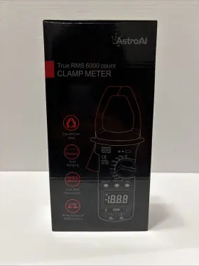 X001HPPGAR ASTROAI Astroal Clamp Meter