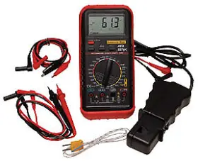 5570K ATD TOOLS Deluxe Meter Rpm Temperature