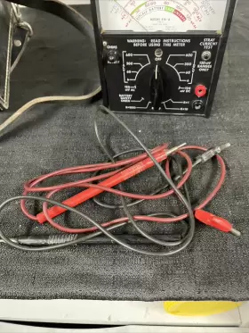 616A ATLAS Blasters Multimeter Repair #2