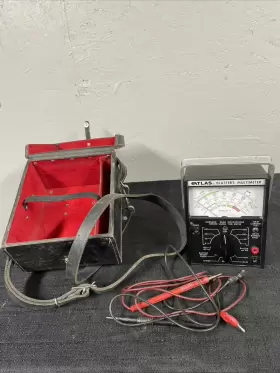 616A ATLAS Blasters Multimeter Repair