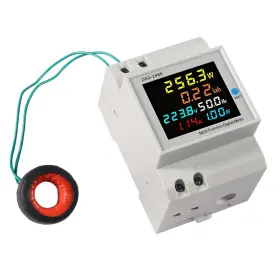 19184-2 ATNSINC Ac Power Meter Digital Voltmeter Ammeter Din