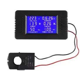 19187 ATNSINC Ac Digital Meter Lcd Display Voltage Power