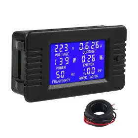 701715460904 ATNSINC Ac Digital Meter Lcd Display Voltage