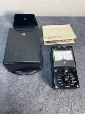 TVOM-3 AUL INSTRUMENTS Analog Multimeter