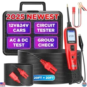 B07PX2VMRT AUTEL Circuit Tester Digital Multimeter Cord