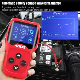 BA201 AUTEL Ancel Car Battery Tester Analyzer Cranking #3