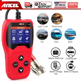 BA201 AUTEL Ancel Car Battery Tester Analyzer Cranking