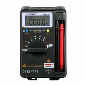 712383648891 AUTOOL Electrical Mini Dmm Multimeter Pocket #3