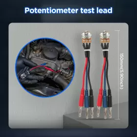 972697788988 AUTOOL Silicone Multimeter Leads Replaceable Kit #3
