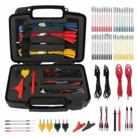 972697788988 AUTOOL Silicone Multimeter Leads Replaceable Kit
