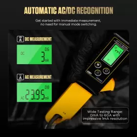 BT270 AUTOOL Digital Ac Clamp Meter Leakage Tester Auto #3