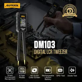 DM103-DM303 AUTOOL Diagnostic Multimeter Oscilloscope Digital