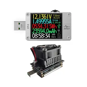 CT-3 AVHZY Usb Power Meter Tester Digital Multimeter Voltage