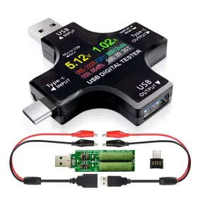779288697874 AVHZY Usb Tester Screen Ips Digital