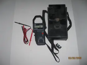 DCM-1001 AVO Clamp Meter Leads