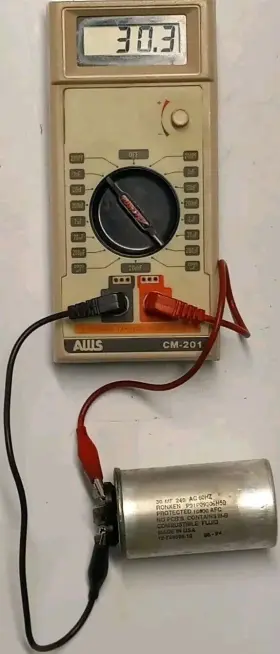 CM-201 AWS Meter Capacitor Tester #2