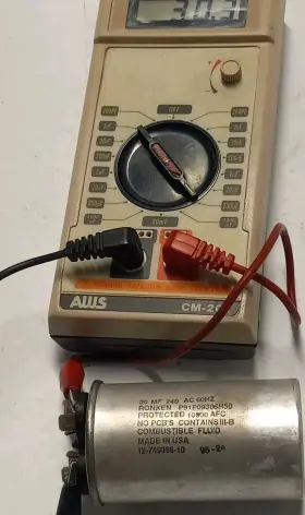 CM-201 AWS Meter Capacitor Tester #3