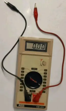 CM-201 AWS Meter Capacitor Tester