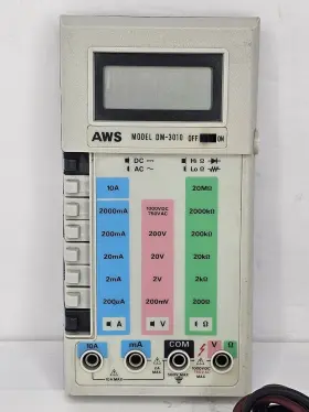 DM3010 AWS Multimeter Digital #2