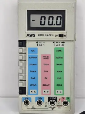 DM3010 AWS Multimeter Digital
