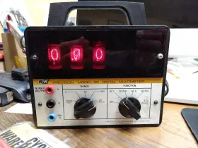 011526-03-RK B-K PRECISION Digital Multimeter Dynascan Powers