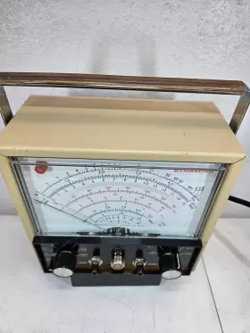 B K Precision Dynascan Model Vtvm Multimeter Vintage Usa Fast #2