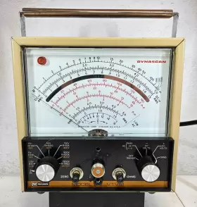 B K Precision Dynascan Model Vtvm Multimeter Vintage Usa Fast