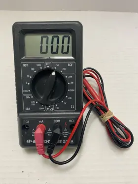 2703A B-K PRECISION Multimeter Leads Battery