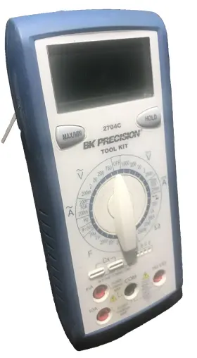 2704C B-K PRECISION Bk Tool Manual Digital Multimeter Kit